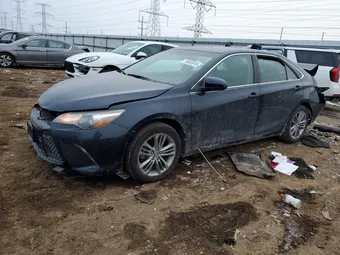2017 Toyota Camry 4T1BF1FK4HU427669 Lot 76053915