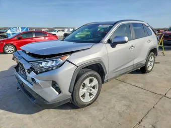2021 Toyota RAV4 2T3W1RFVXMC101533 Lot 78651235