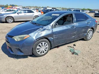 2015 Toyota Corolla 2T1BURHE9FC364417 Lot 46034046