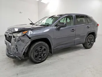 2022 Toyota RAV4 2T3F1RFV1NW298611 Lot 72782115