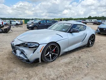 2020 Toyota GR Supra Launch WZ1DB4C06LW030041
