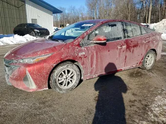 2018 Toyota Prius Prime JTDKARFP6J3087403 Lot 75341275