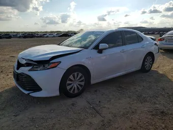 2018 Toyota Camry 4T1B31HK7JU507091 Lot 98221235