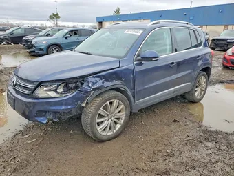 2016 Volkswagen Tiguan WVGAV7AX8GW525952 Lot 46318996