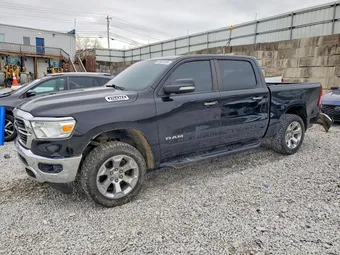 2019 Ram 1500 1C6SRFFT4KN876084 Lot 46407256
