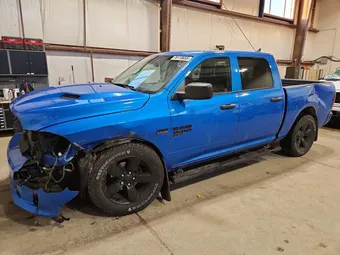 2020 Ram 1500 1C6RR7KT5LS140395 Lot 76118655