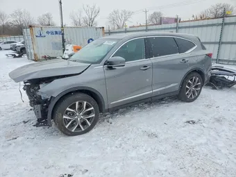 2024 Acura MDX 5J8YE1H44RL034330 Lot 73549635