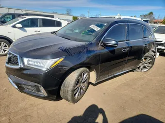 2019 Acura MDX 5J8YD4H82KL018415 Lot 46842216