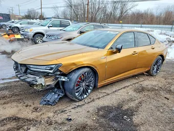 2022 Acura TLX 19UUB7F0XNA000599 Lot 76977595