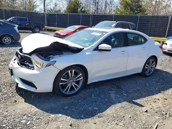 2020 Acura TLX 19UUB3F43LA000467 Lot 46825576