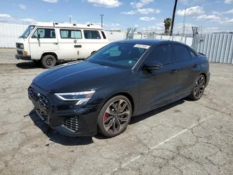 2024 Audi S3 WAUH3DGYXRA068503