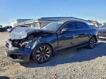 2020 Audi A4 WAUHMAF44LA058602
