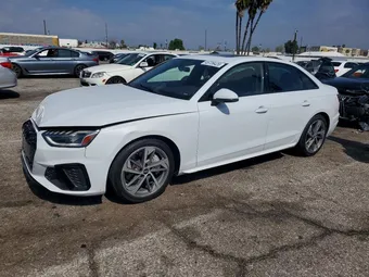 2021 Audi A4 WAUEAAF4XMN010494