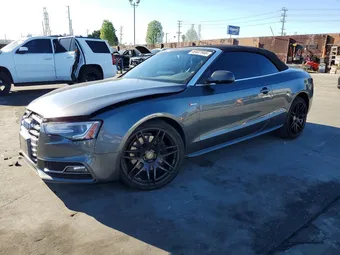 2015 Audi S5 WAUCGAFH8FN009601
