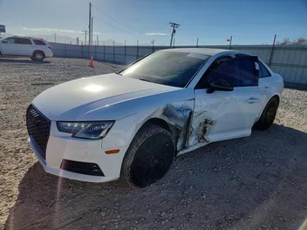 2017 Audi A4 WAUANAF44HN007650