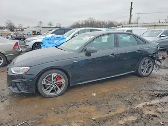 2023 Audi A4 WAUEAAF43PN023754