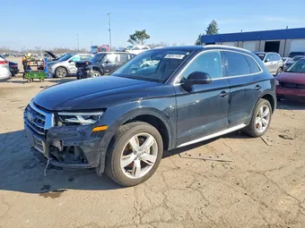 2018 Audi Q5 WA1BNAFY1J2011540 Lot 99247125