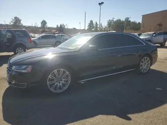 2015 Audi A8 WAU3GAFD3FN000916