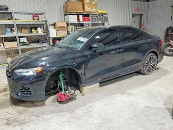 2025 Audi S3 WAUH5DGY2SA067023