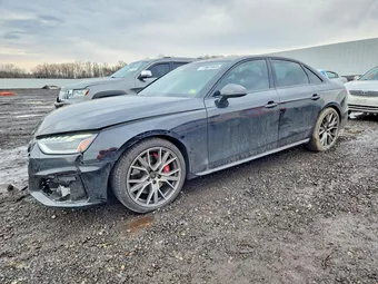 2022 Audi S4 WAUC4AF46NA044746