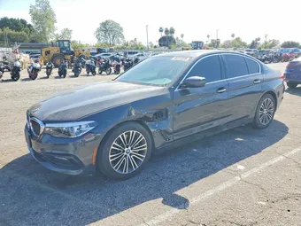 2018 BMW 5 Series WBAJA9C55JB249510 Lot 46372226