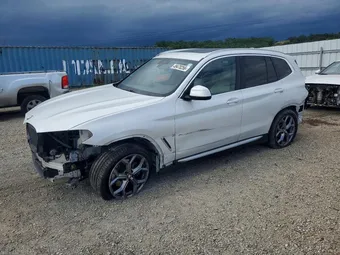 2023 BMW X3 5UX53DP06P9P12950 Lot 49478256