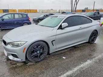 2015 BMW 4 Series WBA3N3C51FK233001