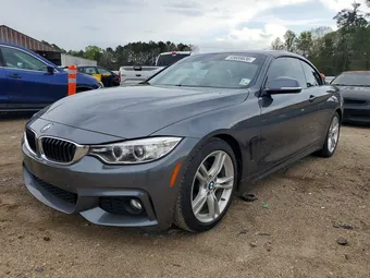 2016 BMW 4 Series WBA3V7C53G5A27110