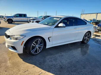 2015 BMW 4 Series WBA3R1C52FK193486