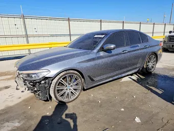 2018 BMW 5 Series WBAJE5C54JWA95087 Lot 73432265