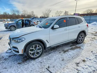 2021 BMW X3 5UXTY5C06M9F50028 Lot 74869395