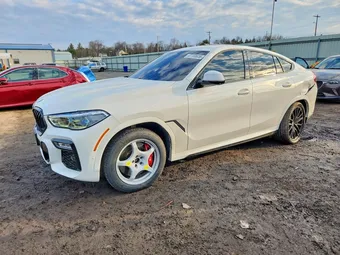 2021 BMW X6 5UXCY8C01M9E79306