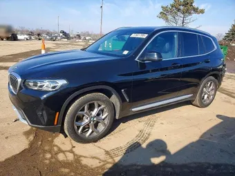 2024 BMW X3 WBX57DP06RN260100 Lot 77501795