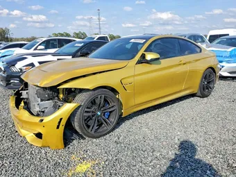2015 BMW M4 WBS3R9C54FK332642