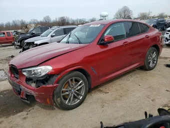 2020 BMW X4 5UX2V1C06L9C23396