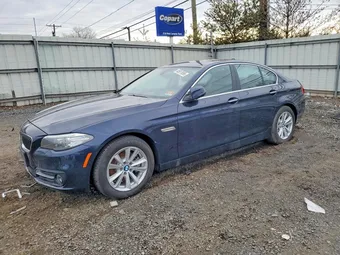 2015 BMW 5 Series WBA5A7C59FG143058 Lot 45817696
