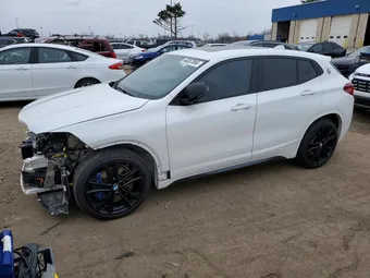 2022 BMW X2 WBXYN1C0XN5U38706