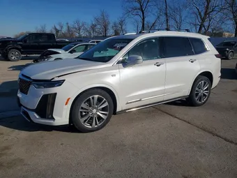 2021 Cadillac XT6 1GYKPDRS4MZ231494