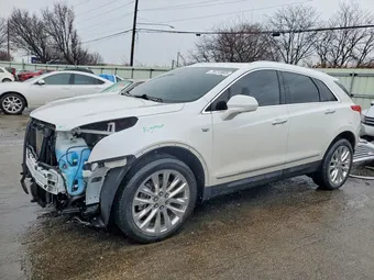 2017 Cadillac XT5 1GYKNFRS3HZ139266