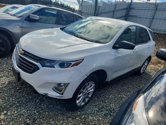 2020 Chevrolet Equinox 3GNAXHEV3LS726135 Lot 47081696