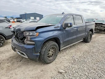 2022 Chevrolet Silverado 1500 LTD 1GCUYHET5NZ130208 Lot 46020686