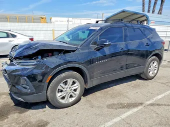 2022 Chevrolet Blazer 3GNKBCR4XNS236222 Lot 47293966