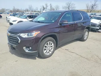 2021 Chevrolet Traverse 1GNERGKW0MJ214810 Lot 46911766