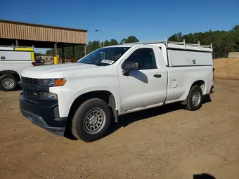 2019 Chevrolet Silverado 1500 3GCNWAEH8KG180433 Lot 79812435