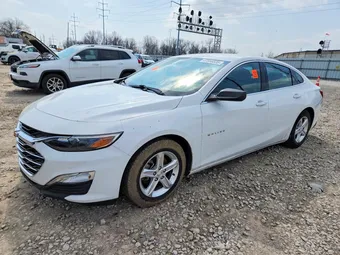 2020 Chevrolet Malibu 1G1ZB5ST8LF155315 Lot 47566036