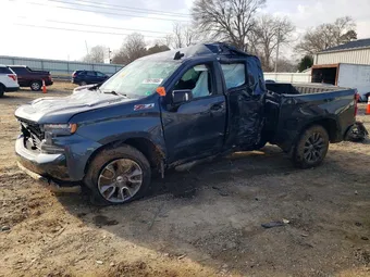 2021 Chevrolet Silverado 1500 1GCUYEET4MZ213786 Lot 79919885