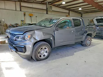 2021 Chevrolet Colorado 1GCGTBEN0M1247881 Lot 48997786