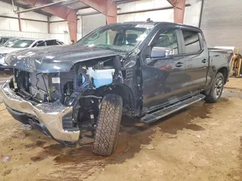 2021 Chevrolet Silverado 1500 1GCPYJEK2MZ393590 Lot 45823746