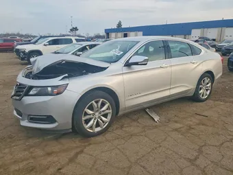 2018 Chevrolet Impala 2G1105S38J9177386
