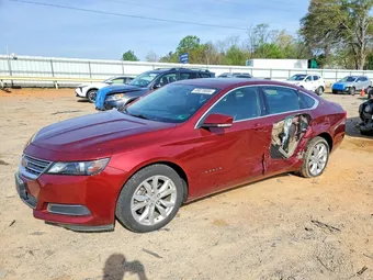 2017 Chevrolet Impala 2G1105S34H9168467